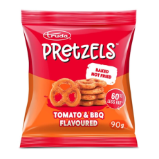 Truda Pretzels 90g - Tomato & BBQ Flavour